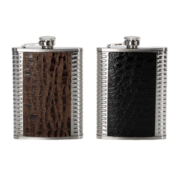 Outdoor Durable Mini Hip Flask Stainless Steel Drinkware Whisky Bottle Wholesale Custom