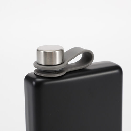 Premium Wholesale 9oz Stainless Steel Hip Flask for Whiskey Business Gifts Leakproof Camping