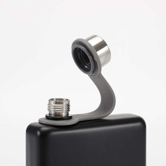 Premium Wholesale 9oz Stainless Steel Hip Flask for Whiskey Business Gifts Leakproof Camping