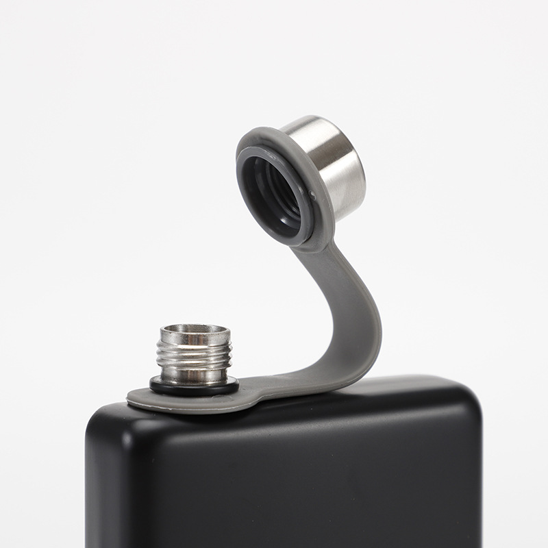 Premium Wholesale 9oz Stainless Steel Hip Flask for Whiskey Business Gifts Leakproof Camping
