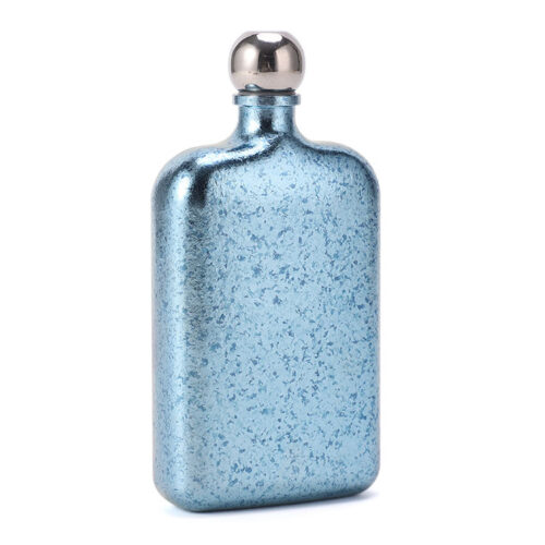 Pure Titanium Mini Hip Flask Pocket Liquor Drinkware Outdoor Portable Wholesale Custom