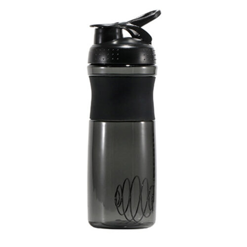 Shaker Bottle with Leak-Proof Lid and Portable Handle for Protein Powder Mixing Supplements