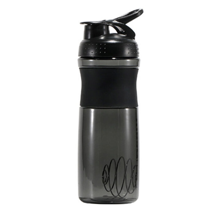 Shaker Bottle with Leak-Proof Lid and Portable Handle for Protein Powder Mixing Supplements