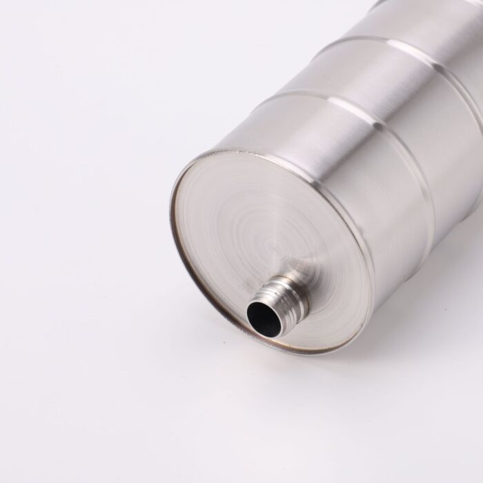 Stainless Steel Liquor Container Oil Barrel Hip Flask for Alcohol Whisky Drinking Outdoor Portable