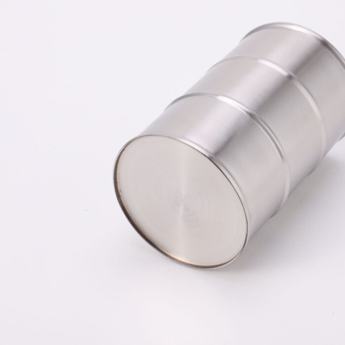 Stainless Steel Liquor Container Oil Barrel Hip Flask for Alcohol Whisky Drinking Outdoor Portable