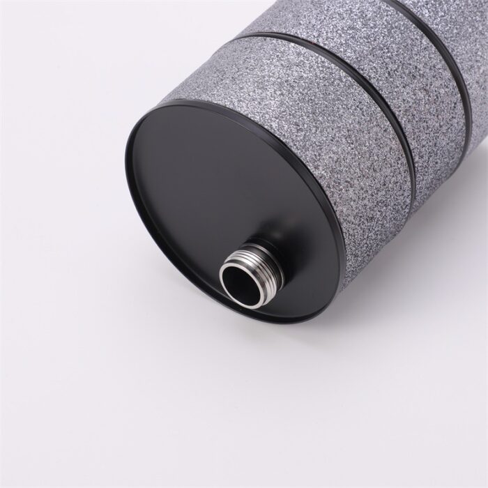 Stainless Steel Oil Drum Hip Flask 750ml Beer Barrel Wine Bottle Whiskey Liquor Container