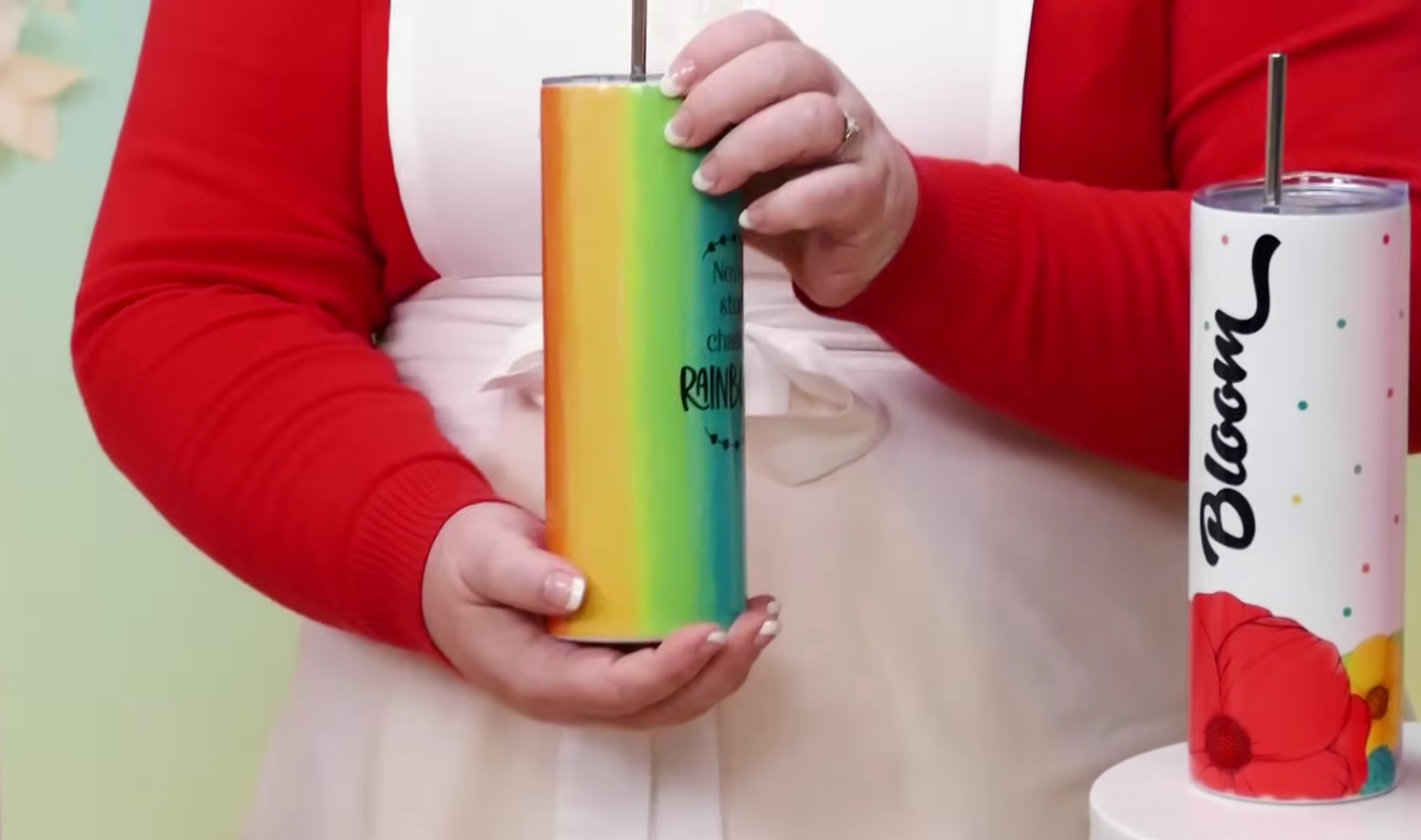 Sublimation Printing Tumbler Mug-4 Sublimation Printing Tumbler Mug