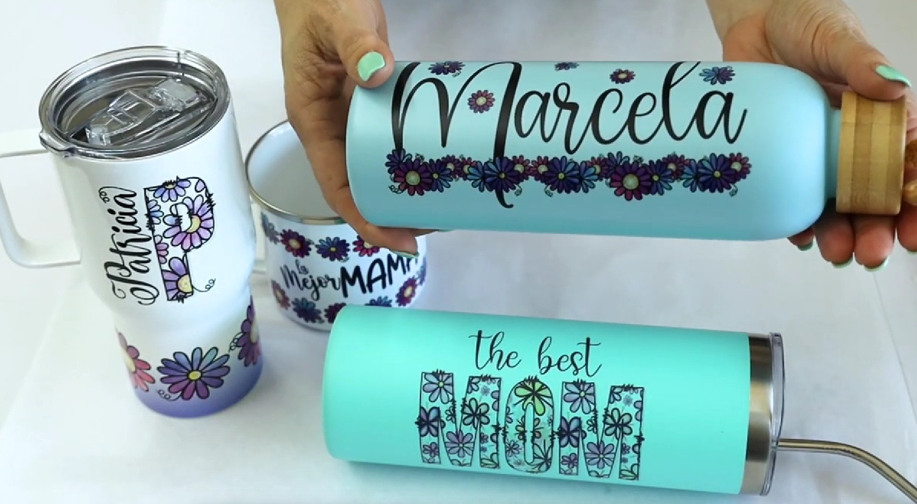 Sublimation Printing Tumbler Mug-5 Sublimation Printing Tumbler Mug