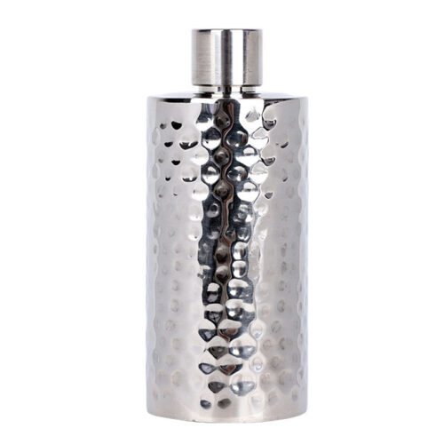 Thickened Stainless Steel Hip Flask Outdoor Portable Cylindrical Strong Liquor Container