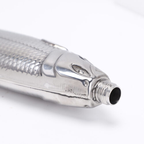 Trout-Fish-Shape Hip Flask Pocket Wine Pot Stainless Steel Party Drinkware For Outdoor Travel