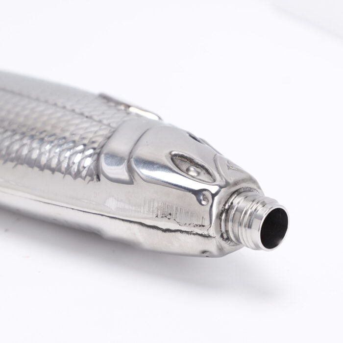 Trout-Fish-Shape Hip Flask Pocket Wine Pot Stainless Steel Party Drinkware For Outdoor Travel