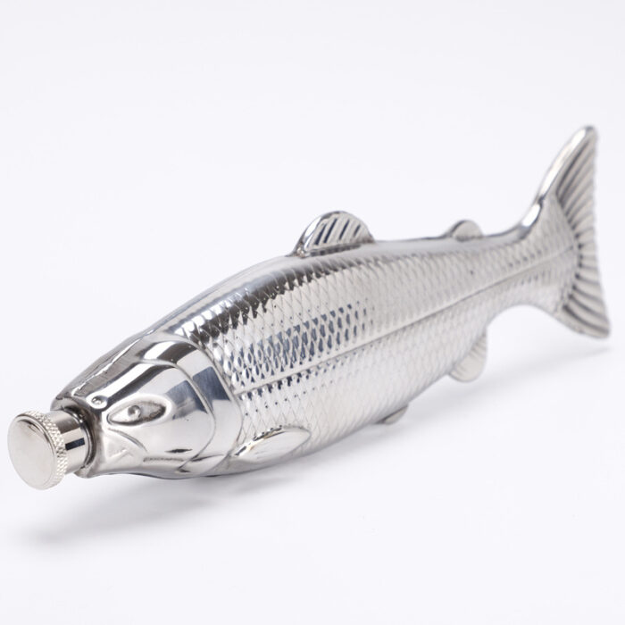 Trout-Fish-Shape Hip Flask Pocket Wine Pot Stainless Steel Party Drinkware For Outdoor Travel