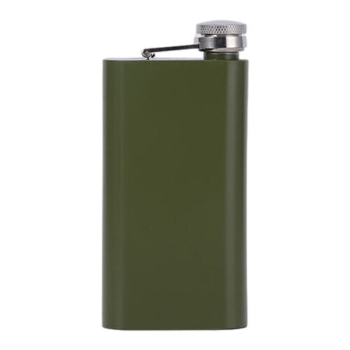 Wholesale Customized Stainless Steel Hip Flask Portable Outdoor Camping Pocket Whiskey Wine Pot
