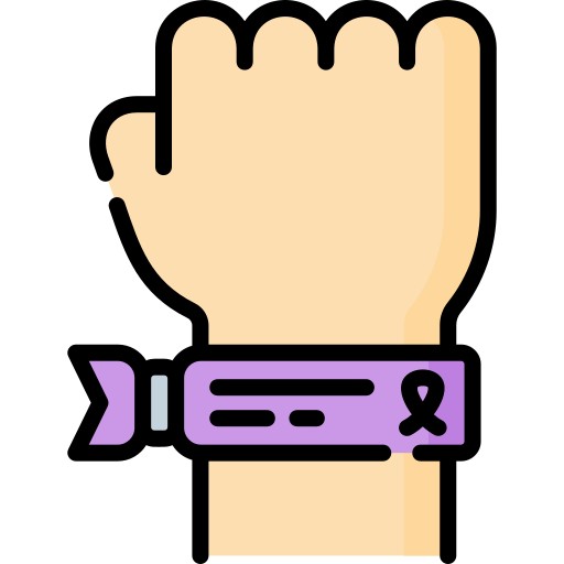 bracelet-shaped hip flasks portable