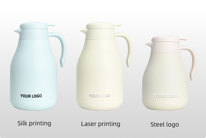 custom logo coffee pot coffee carafe