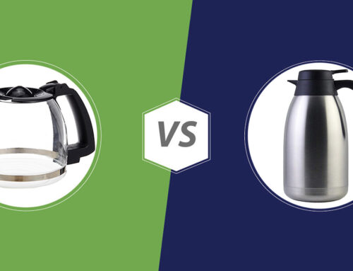 Insulated vs. Glass Coffee Carafes: Which One Keeps Your Coffee Hotter?