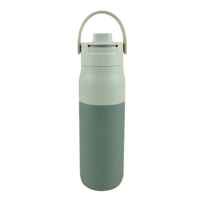 304 Stainless Steel Thermos Cup with Lids Suitable for Filter Portable Outdoor Water Bottle with Handle