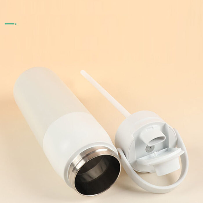 304 Stainless Steel Thermos Cup with Lids Suitable for Filter Portable Outdoor Water Bottle with Handle