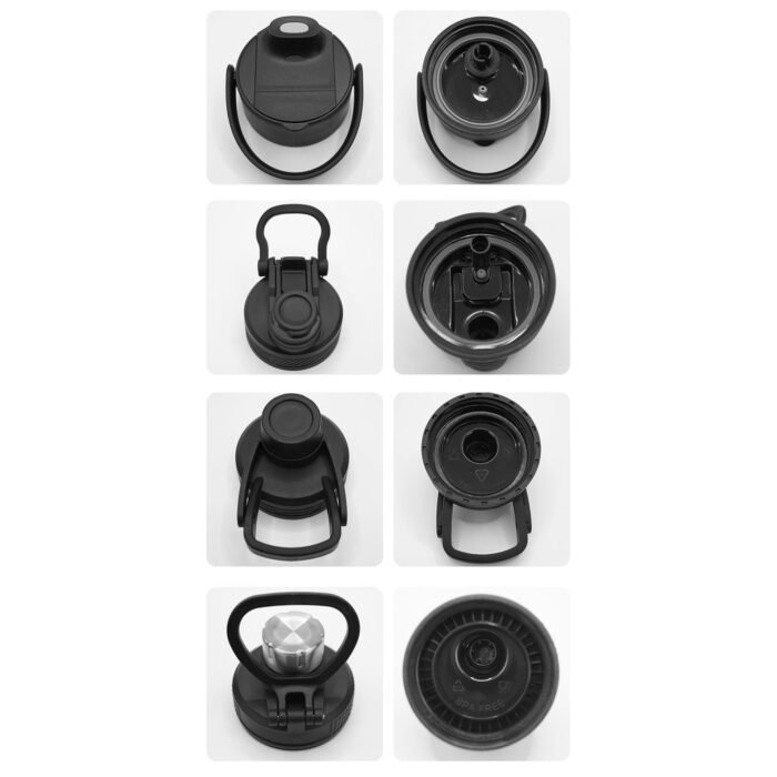 304 Stainless Steel Thermos Cup with Lids Suitable for Filter Portable Outdoor Water Bottle with Handle