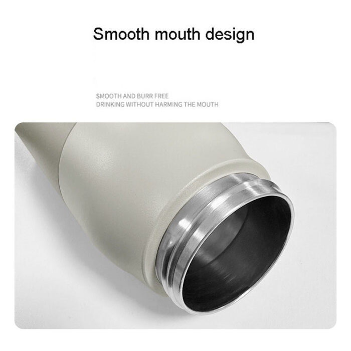 304 Stainless Steel Thermos Cup with Lids Suitable for Filter Portable Outdoor Water Bottle with Handle