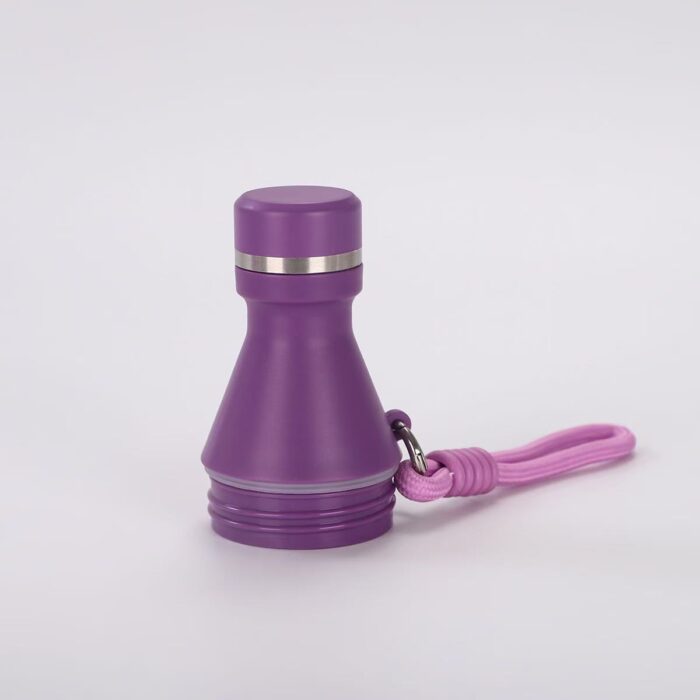 500ml Portable Vacuum Thermos Stainless Steel Travel Tumbler with Carrying Rope