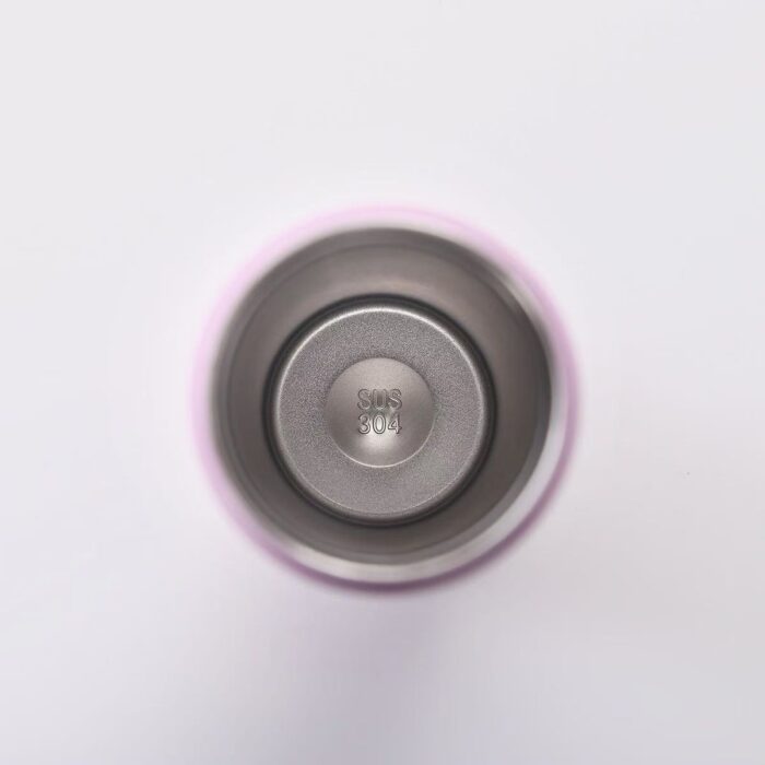 500ml Portable Vacuum Thermos Stainless Steel Travel Tumbler with Carrying Rope