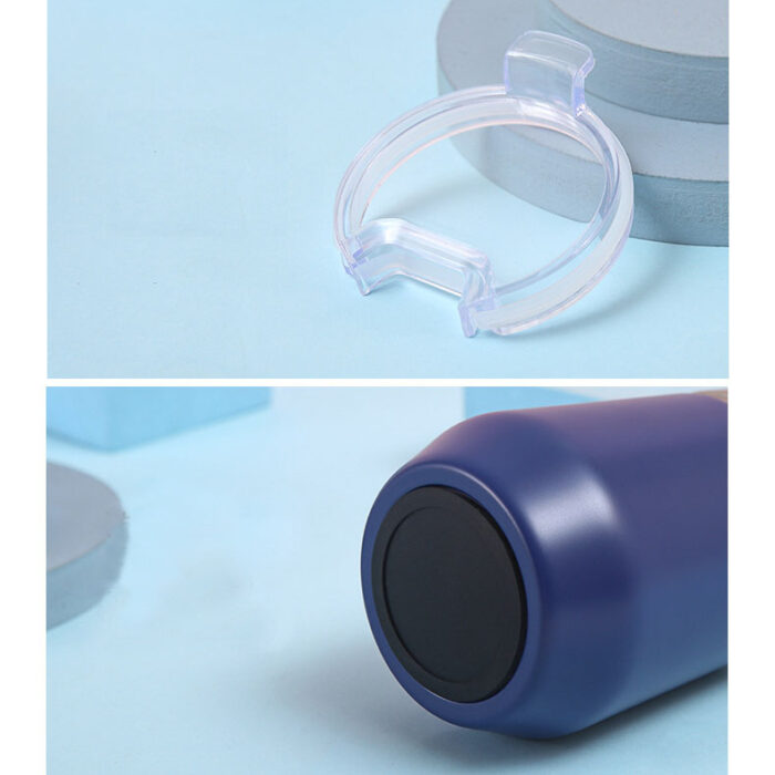 Eco Friendly Reusable Wine Mug Stainless Steel Vacuum Insulated Coffee Tumbler with Lid