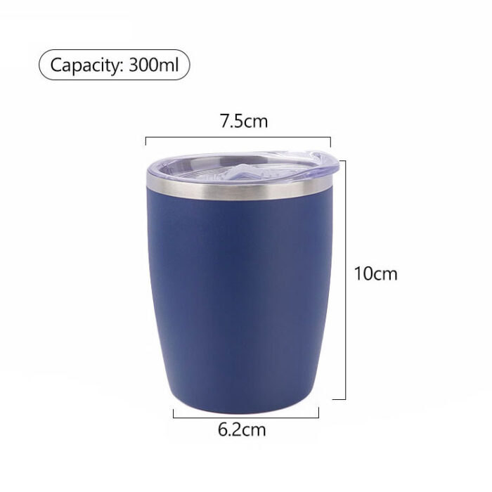 Kids Tumbler 10oz Thermal Sealed Stainless Steel Travel Coffee Cup