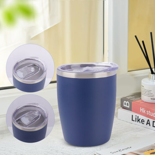 Kids Tumbler 10oz Thermal Sealed Stainless Steel Travel Coffee Cup