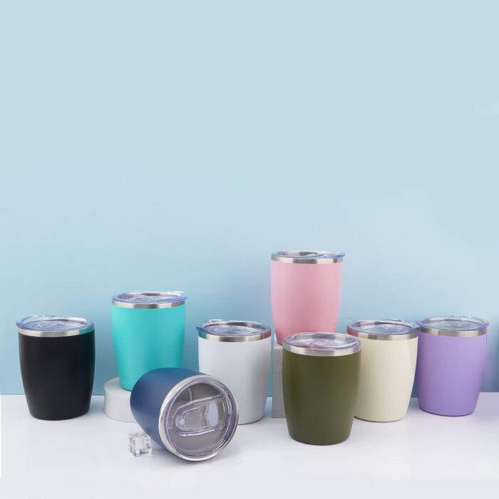 Kids Tumbler 10oz Thermal Sealed Stainless Steel Travel Coffee Cup