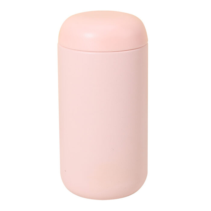 Stainless Steel Travel Coffee Mug Portable Vacuum Thermos with Ceramic Interior