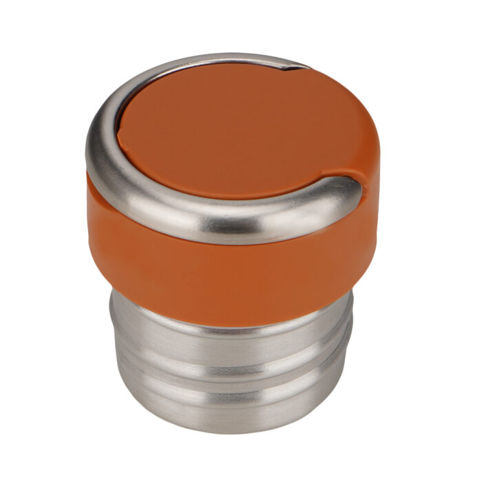 stainless steel cap for standard moth water bottle