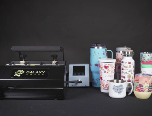 Best Heat Press Machine for Small Custom Printing Tumbler Mug Business