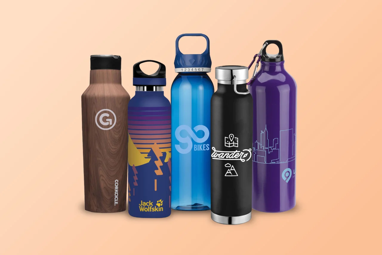Custom Waterbottles banner