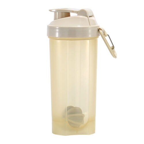 Customize Protein Shaker Water Bottle Portable Leakproof BPA Free Plastic for Pre Workout