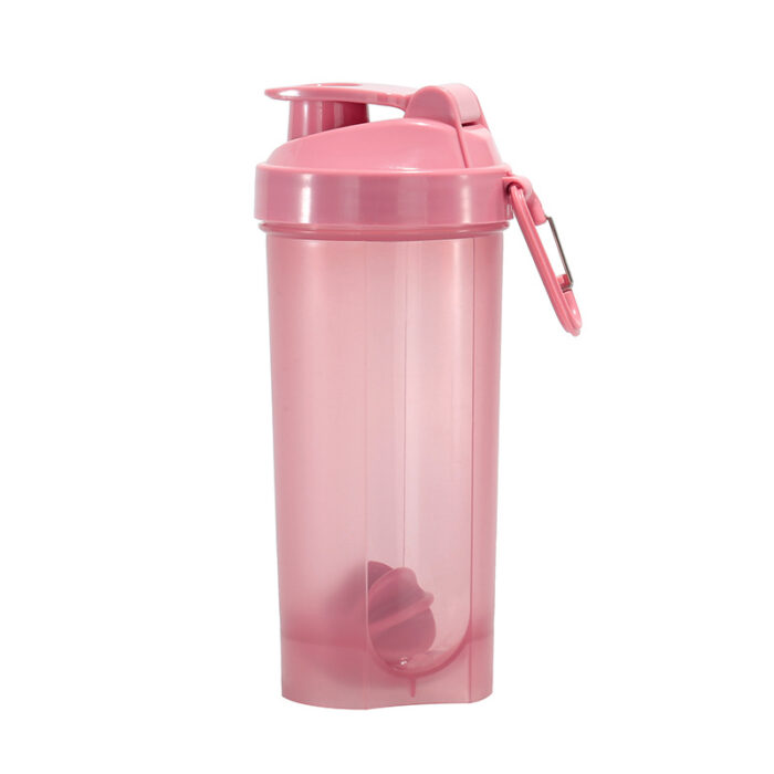 Customize Protein Shaker Water Bottle Portable Leakproof BPA Free Plastic for Pre Workout