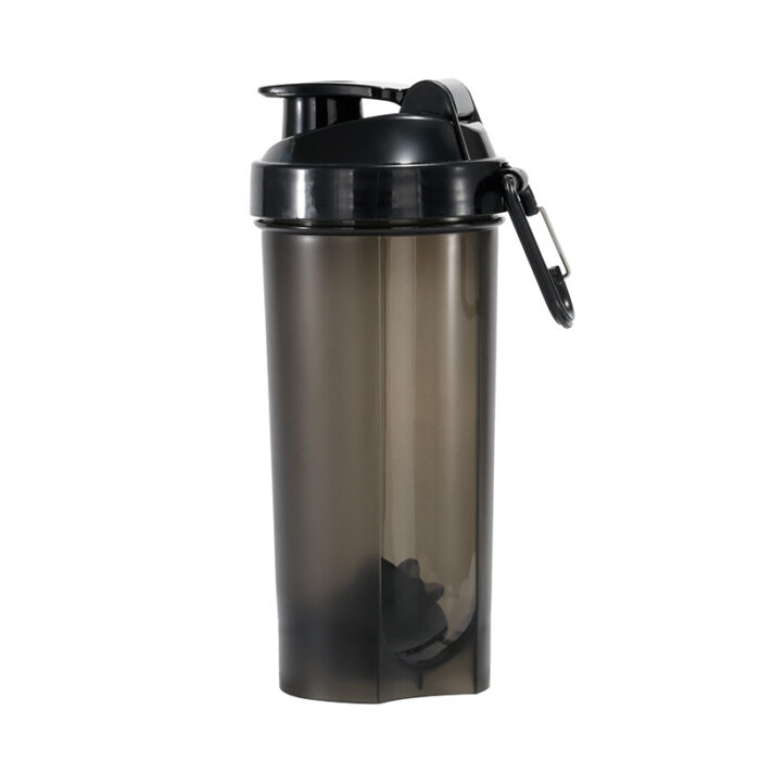 Customize Protein Shaker Water Bottle Portable Leakproof BPA Free Plastic for Pre Workout