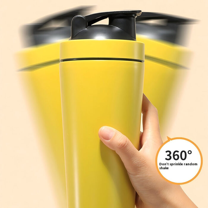 Factory Wholesale Insulated Stainless Steel Shaker Bottle Sports Water Cup for Protein Mixes