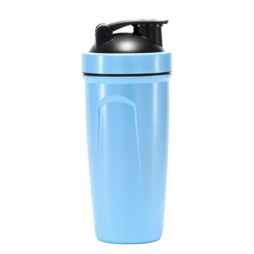 Minimalist Gym Protein Shaking Cup Single Walled 188 Stainless Steel Custom logo Water Bottle