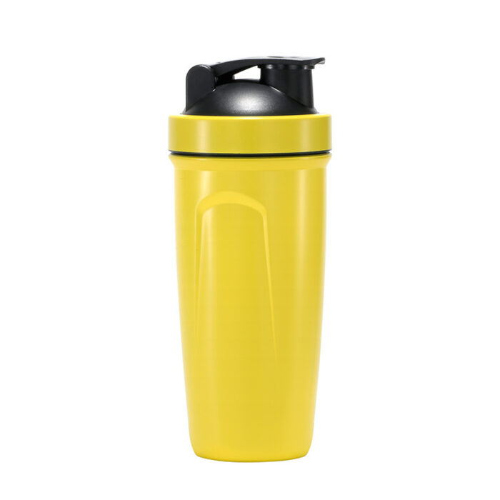 Minimalist Gym Protein Shaking Cup Single Walled 188 Stainless Steel Custom logo Water Bottle