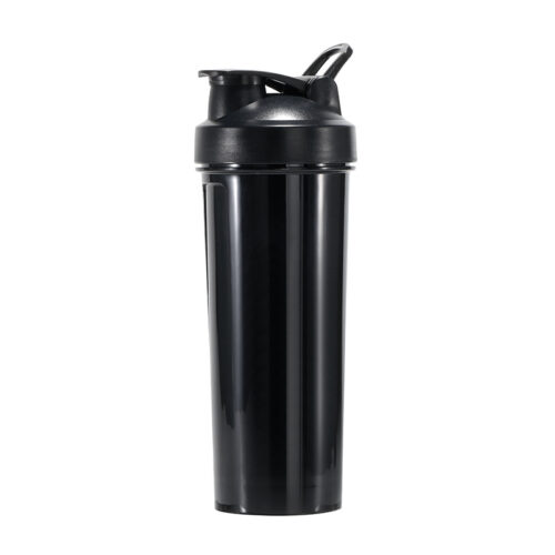 OEM Blender Shaker Bottle Wide-Mouth Sports Cup with Handle for Protein Mixes
