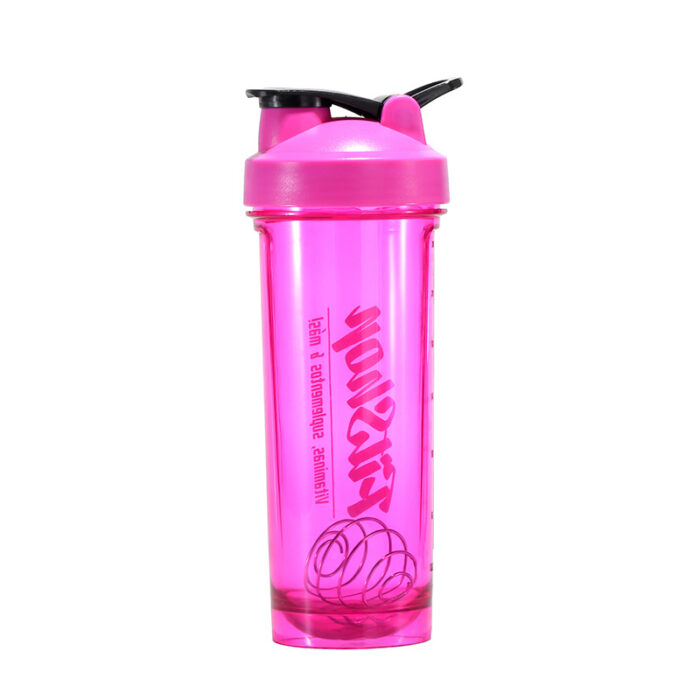 OEM Blender Shaker Bottle Wide-Mouth Sports Cup with Handle for Protein Mixes