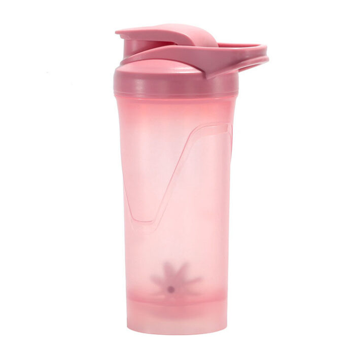 Premium Sports Shaker Bottles with Handle BPA Free for Protein Mixes and Supplement