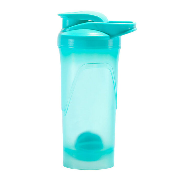 Premium Sports Shaker Bottles with Handle BPA Free for Protein Mixes and Supplement