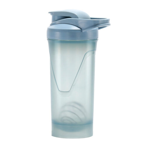 Premium Sports Shaker Bottles with Handle BPA Free for Protein Mixes and Supplement