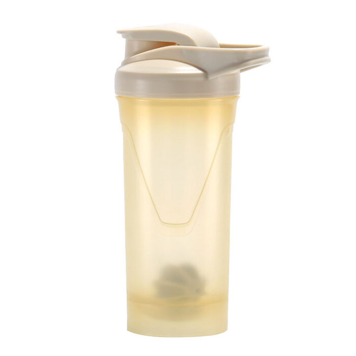 Premium Sports Shaker Bottles with Handle BPA Free for Protein Mixes and Supplement