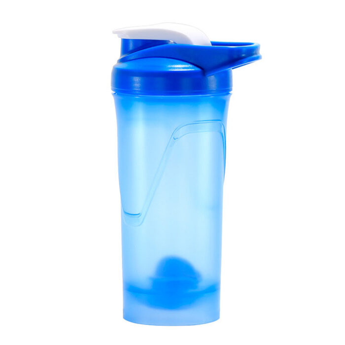 Premium Sports Shaker Bottles with Handle BPA Free for Protein Mixes and Supplement
