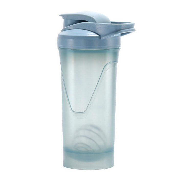 Premium Sports Shaker Bottles with Handle BPA Free for Protein Mixes and Supplement