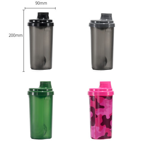 Protein Shaker Bottle for Gym Sports Leak-Proof BPA-Free Fitness Cup Wholesale