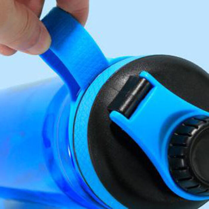 Protein Shaker Cups with Mix Balls And Screw on Lids Outdoor Sports Water Bottles Custom logo